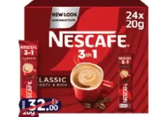 Nescafe Mycup 3 In 1