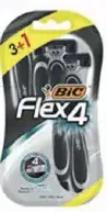 Bic Flex4 Comfort Blister
