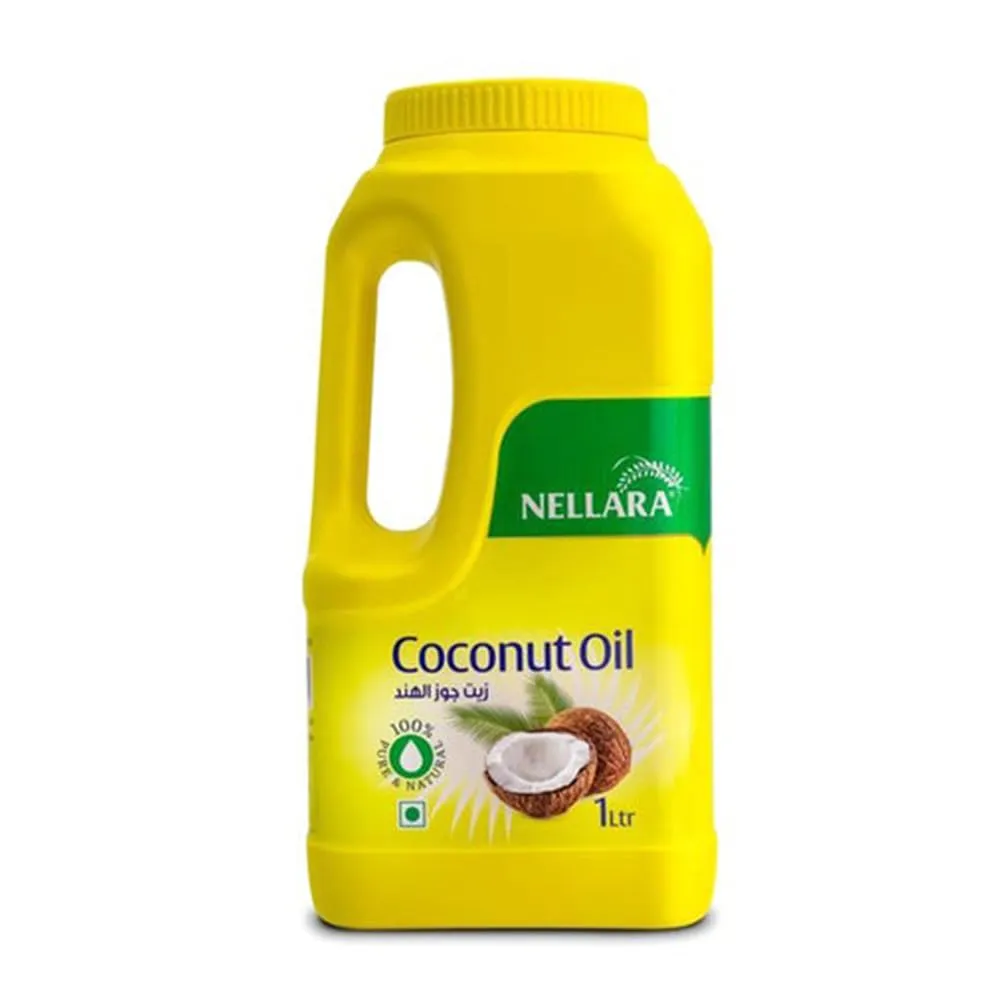 Nellara زيت جوز الهند زولم