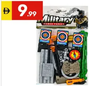 Military Toy Set