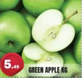 Apple Green