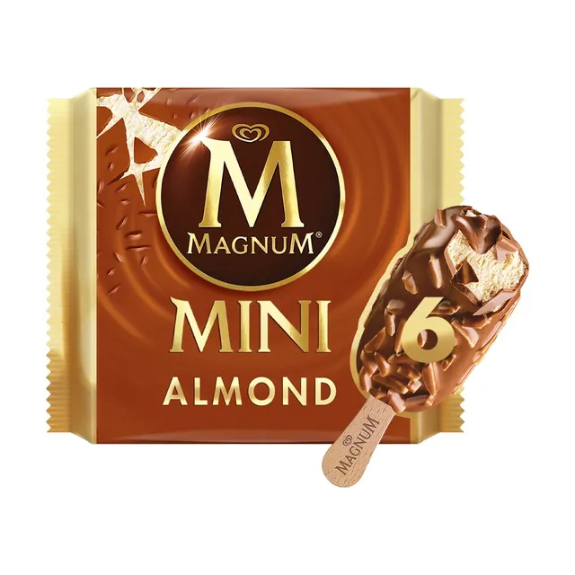 Magnum Mini Ice Cream Sticks With Almond