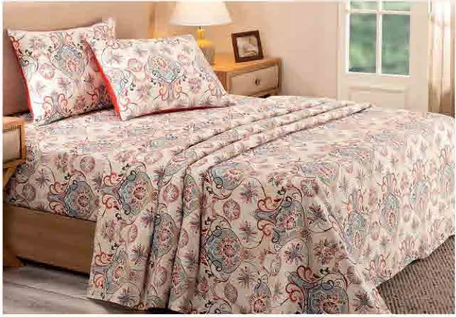 Double Bed-Sheet Assorted