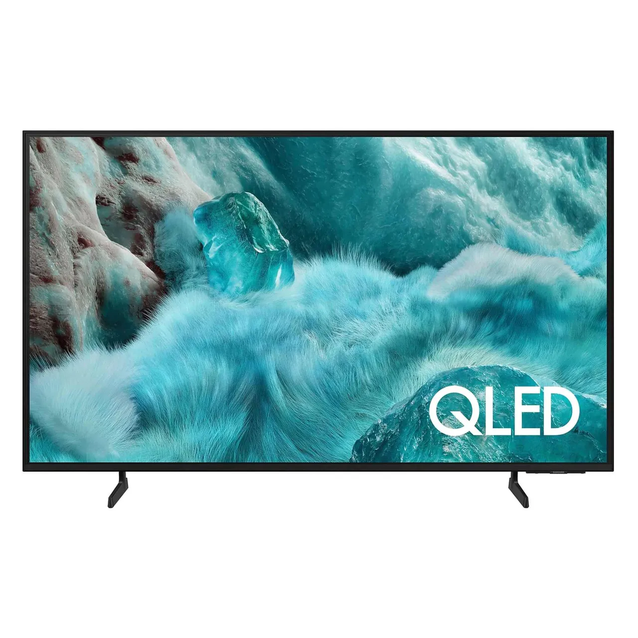 Samsung تلفزيون Q7F ذكي Neo QLED مقاس 55 بوصة بدقة 4K Ultra HD بتقنية Smart Vision AI، QA55Q7FAAUXZN، أسود