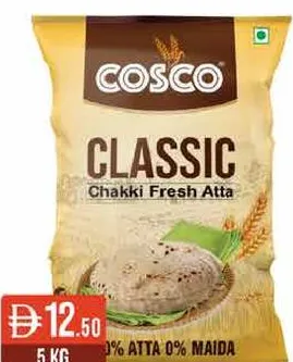 Cosco طحين أتا تشاكي طازج كلاسيك
