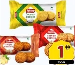 Teakay Biscuit Asstd.