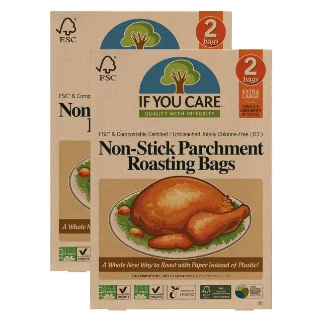 If You Care Parchment Roasting Bags