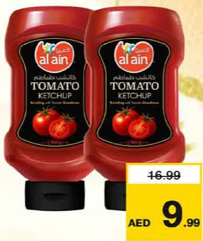 Al Ain Tomato Ketchup
