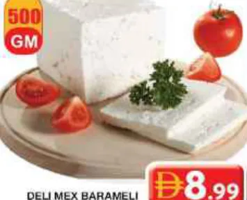 Deli Mex Barameli Cheese