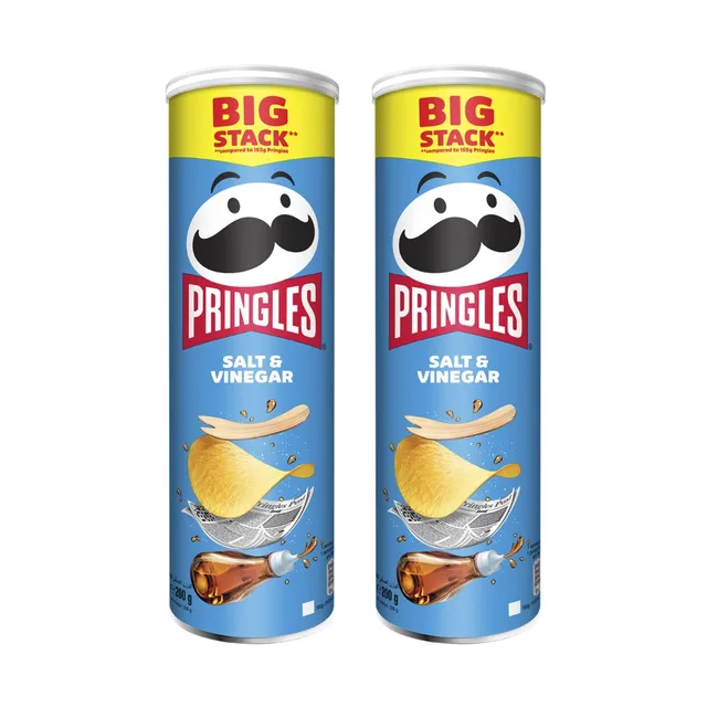 Pringles xxl Salt N Vinegar Potato Chips