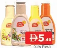 Daily Fresh Dressing Assorted