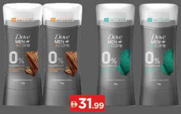 Dove Men+Care Stick Sandal Wood Amber/Eucalyptus