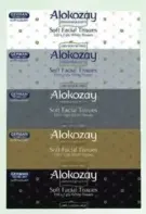 Alokozay Soft Facial Tissues 2 Ply
