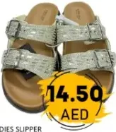 Ladies Slipper