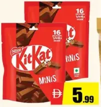 Nestle Kitkat Minis