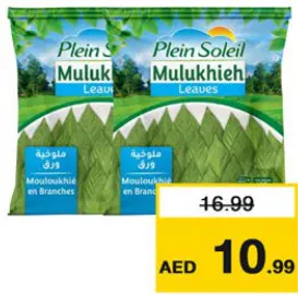 Plein Soleil ملوخية ورق بلين سولي