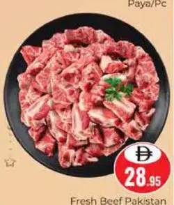 Fresh Beef Pakistan With Bone