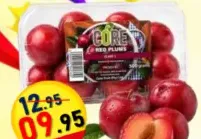 Core Plums Red