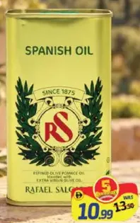 Rafael Salgado Olive Oil