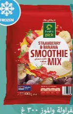 Freshly Pick Smoothie Mix Strawberry & Banana