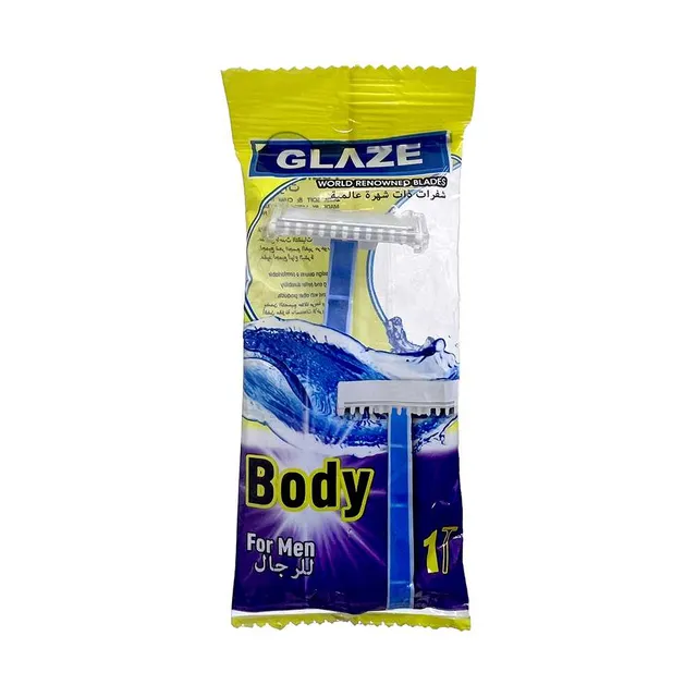 Glaze Single Blade Body Shaver