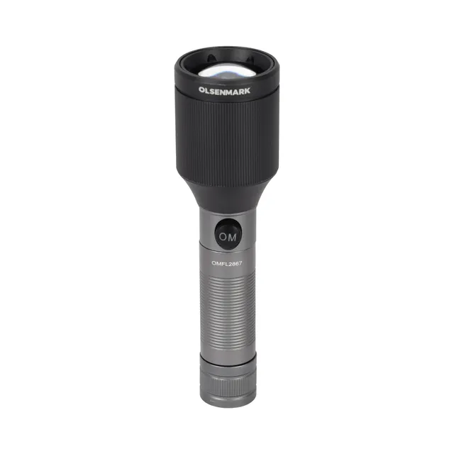 OlsenMark Rech Pro Led Zoom Flashlight