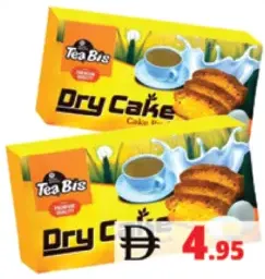 Tea bis Dry Cake