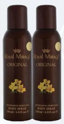 Royal Mirage بخاخ مزيل عرق نيفيا