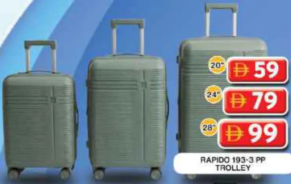 Rapido 193-3 PP Trolley