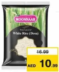 Moonnaar Premium White Rice (Dosa)
