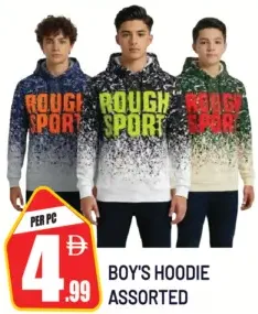 Boy's Hoodie ASSORTED