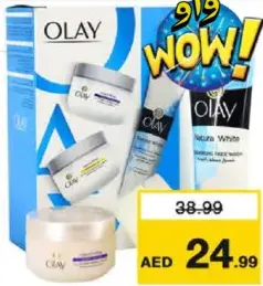 Olay أولاي كريم نهاري + ليلي وغسول وجه