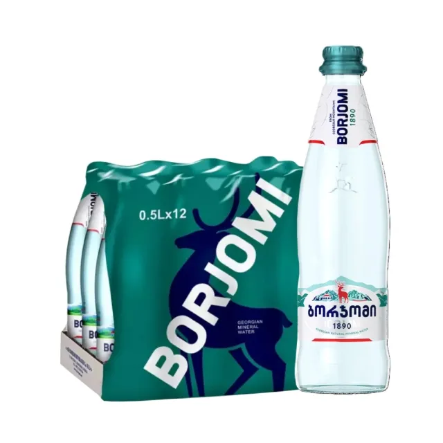 Borjomi مياه معدنية إيفيان