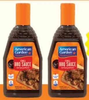 American Garden BBQ Sauce Chilli
