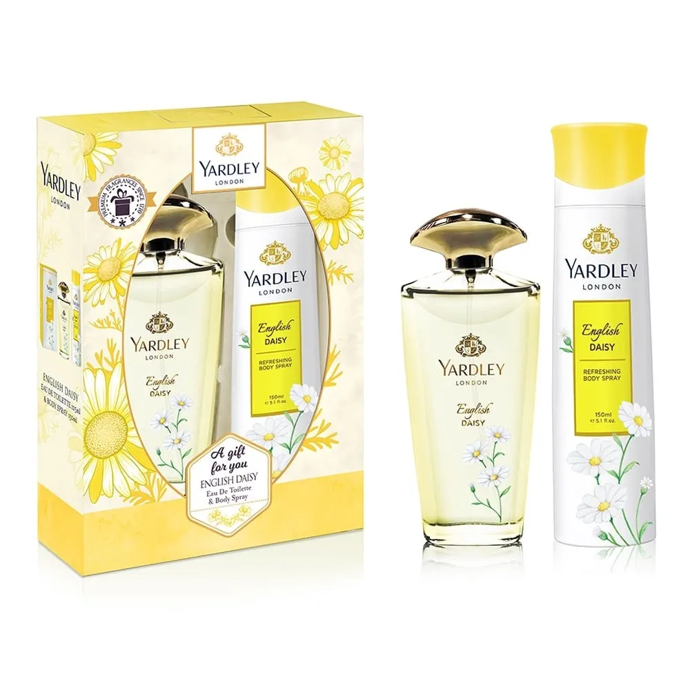 Yardley عطر Daisy EDT + بخاخ للأطفال