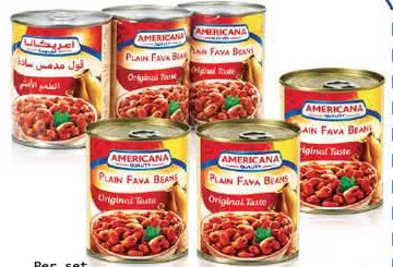 Americana Quality Plain fava beans