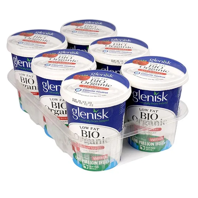 Glenisk Low Fat Yogurt Strawberry