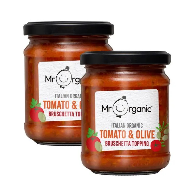 Mr Organic تتبيلة بروسكيتا