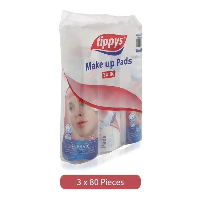 Tippys Classic Make Up Pads