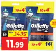 Gillette Blue II Plus