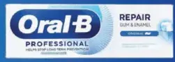 Oral B Gum and Enamel Repair Original Toothpaste