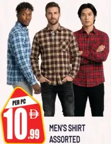 Men’s Shirt Assorted
