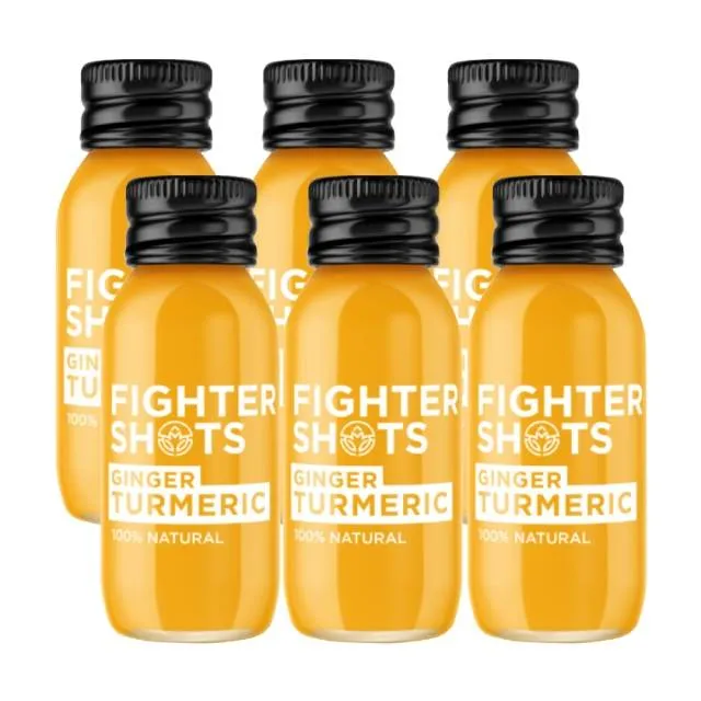 Fighter Shots جرعة زنجبيل