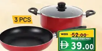 Non-Stick Set Fry Pan + Casserole Rfi2597