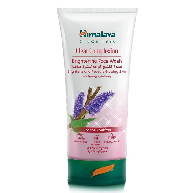 Himalaya Herbals Clear Complexion Whitening Face Wash