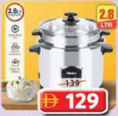 Nobel Rice Cooker NRC280S