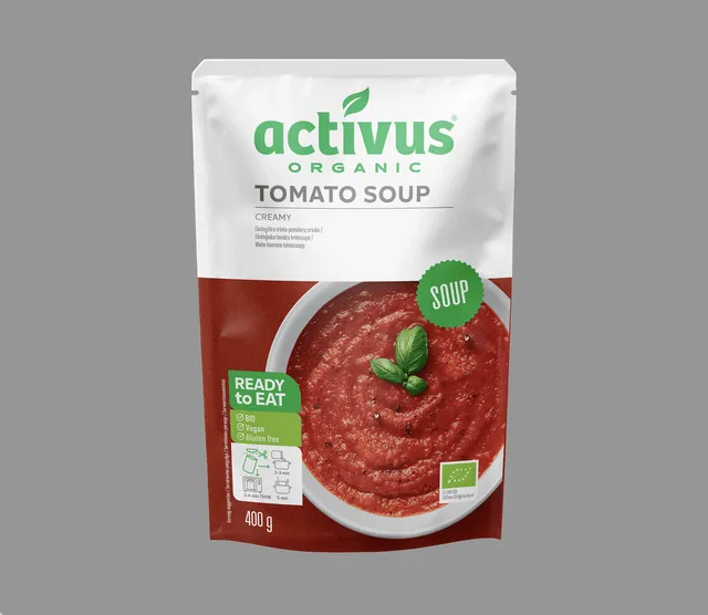 Activus Organic Tomato Soup