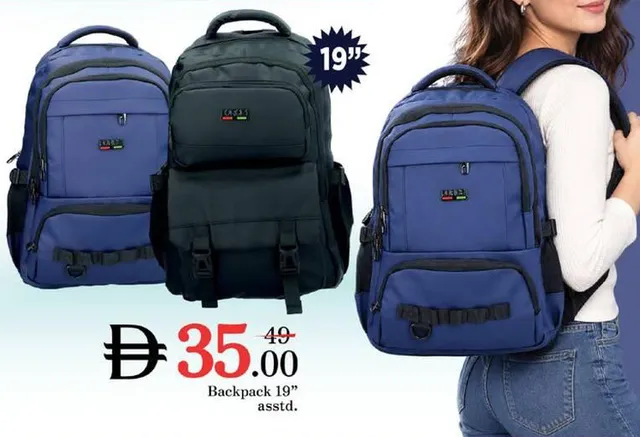 Backpack Assorted