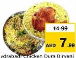 Hyderabadi Chicken Dum Biryani / Chicken Mandi