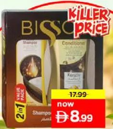 Bissou Shampoo+Conditioner Assorted